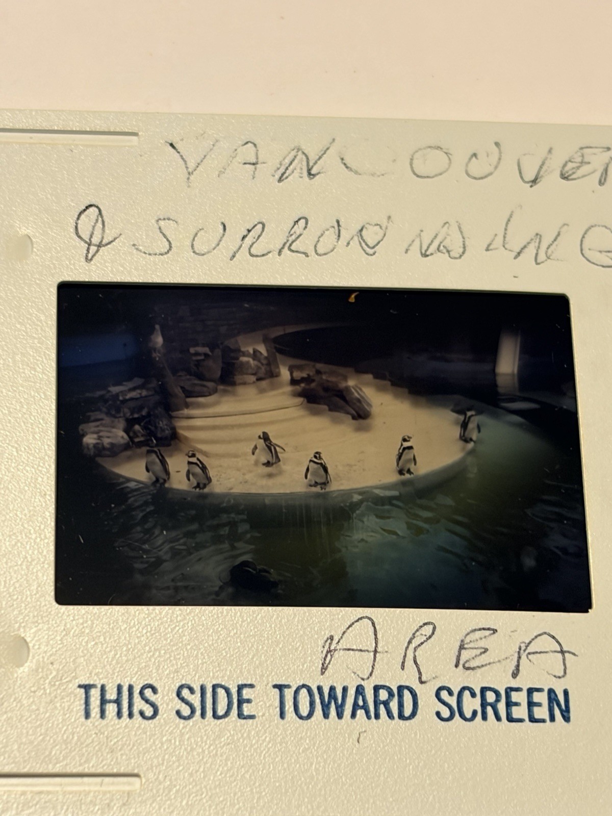 30 orig  35mm slides Vancouver