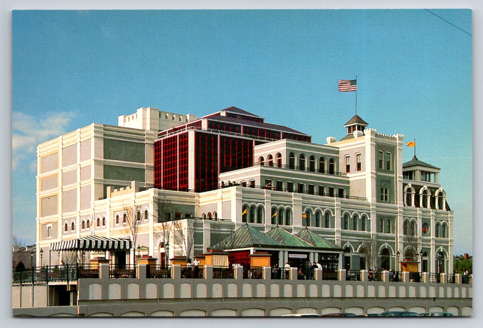 Jackson Brewery New Orleans LA Mirro-Krome Postcard French Quarter Mississippi