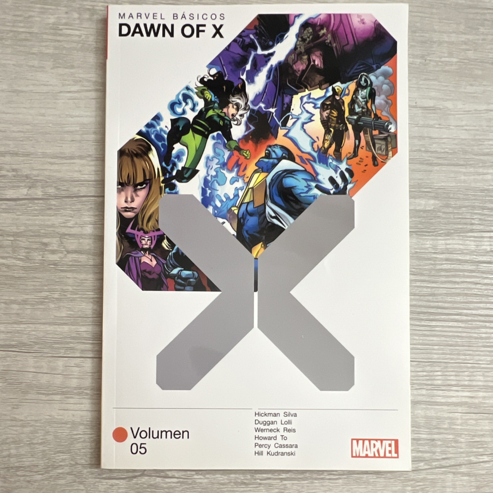 Marvel Dawn of X Volumen 05 Spanish Graphic Novel Jonathan Hickman