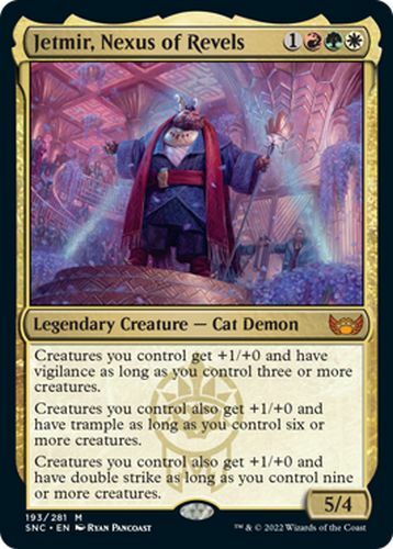 Jetmir, Nexus of Revels, Streets of New Capenna
