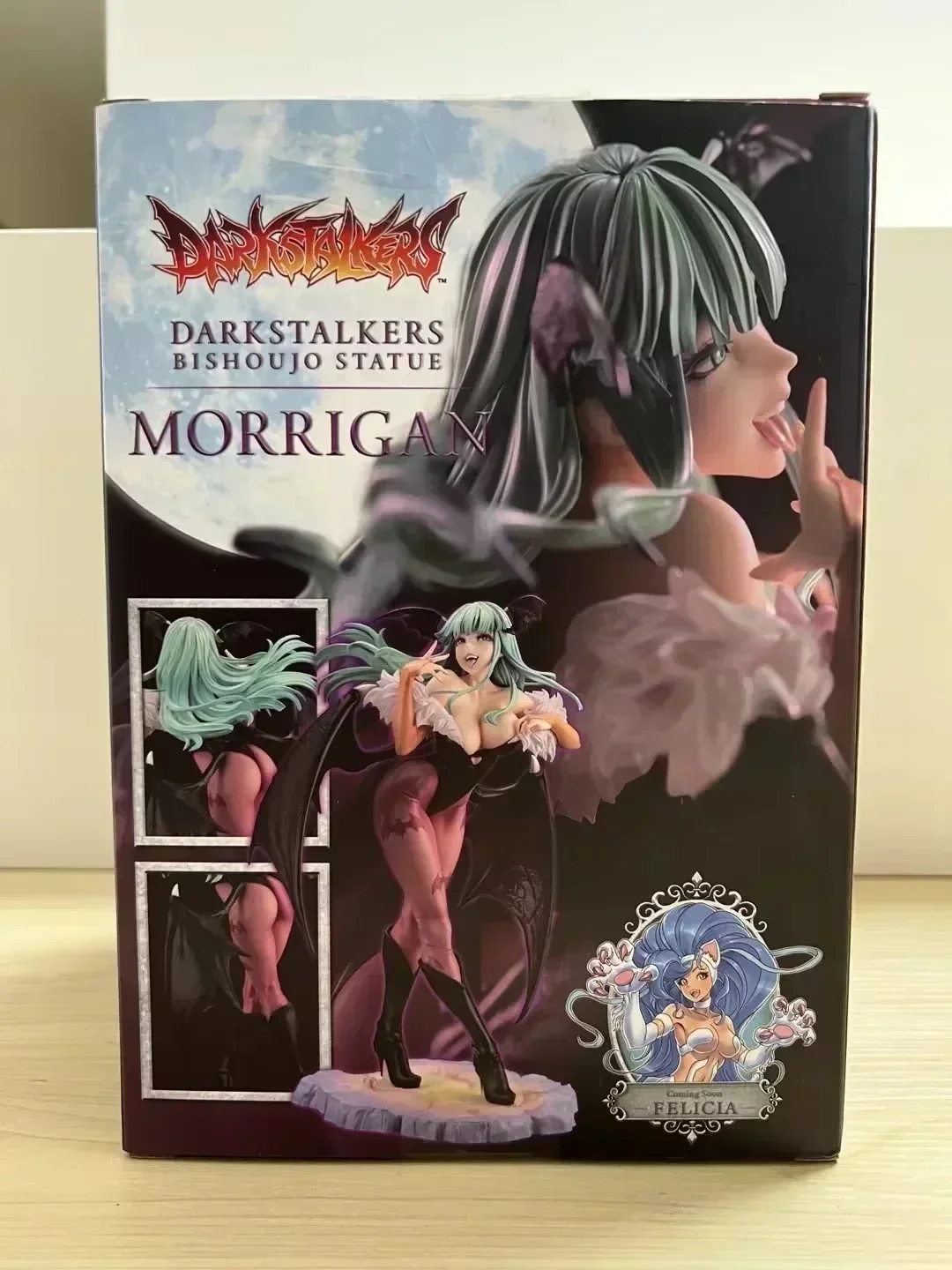 Morrigan Aensland Demon Warrior Action Figure Darkstalkers Bishoujo Doll