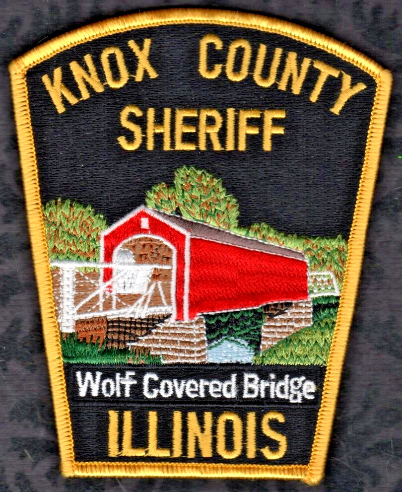 Knox County Illinois Sheriff Shoulder Patch == \