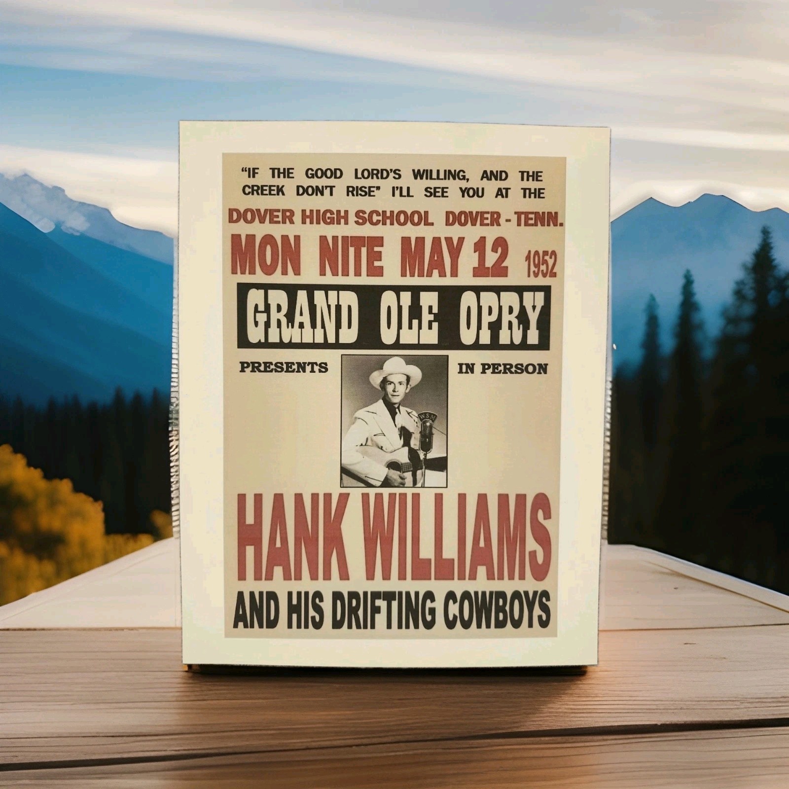 Hank Williams Sr Poster Country Music Grand Ole Opry Hank Williams Sr Poster Country Music Grand Ole Opry