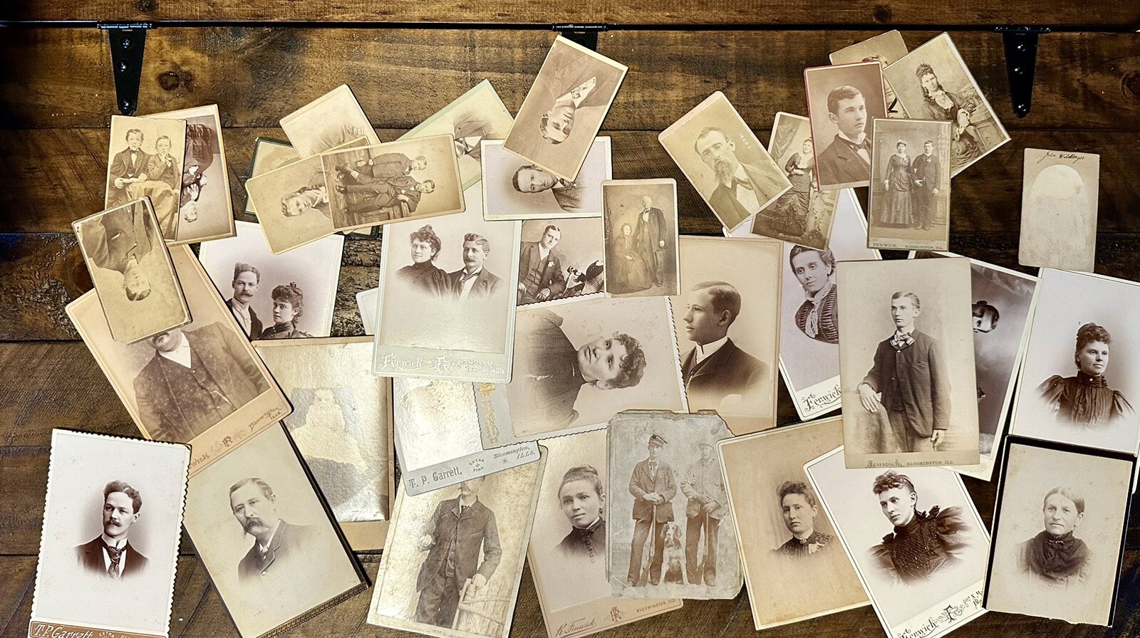 Big Lot Of Old Photos
