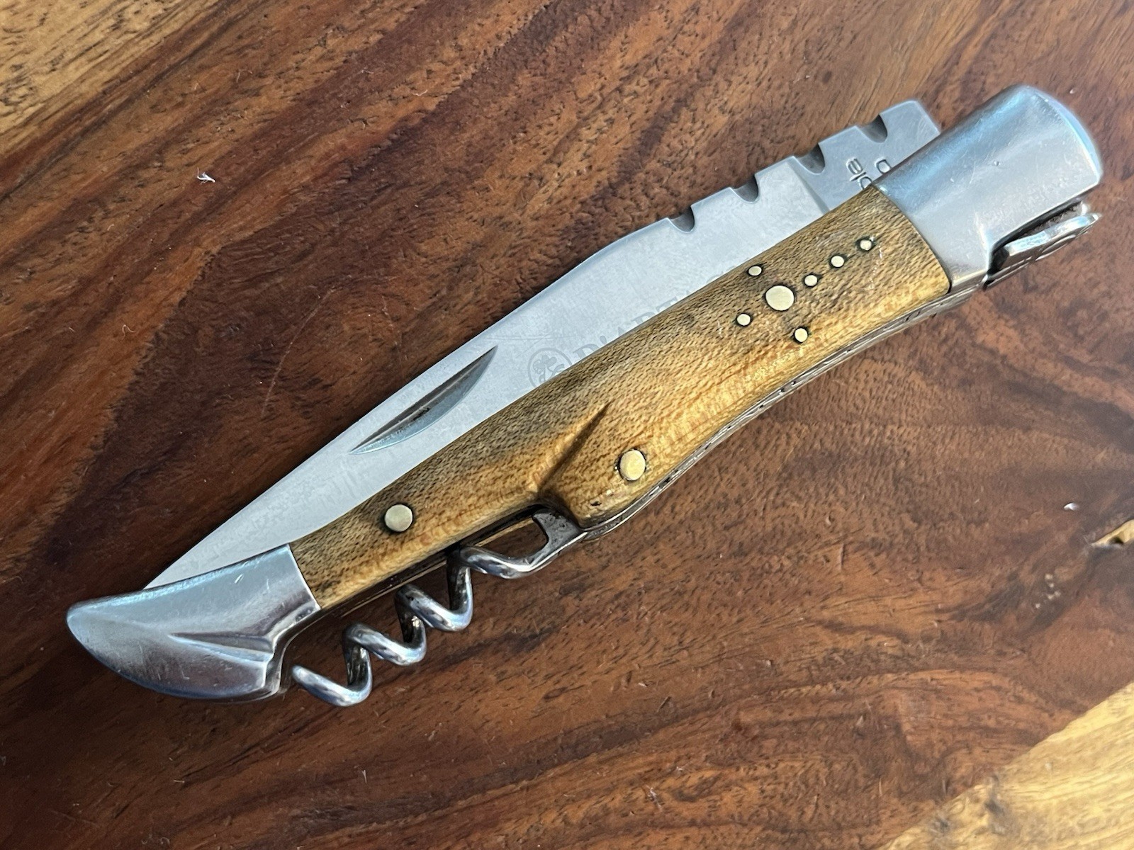 Laguiole D’ARTAGNAN Folding Knife SUPER NICE  ~TASKCo
