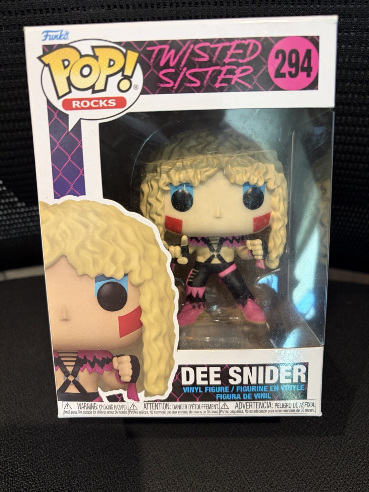 Funko Pop Twisted Sister Dee Snider #294