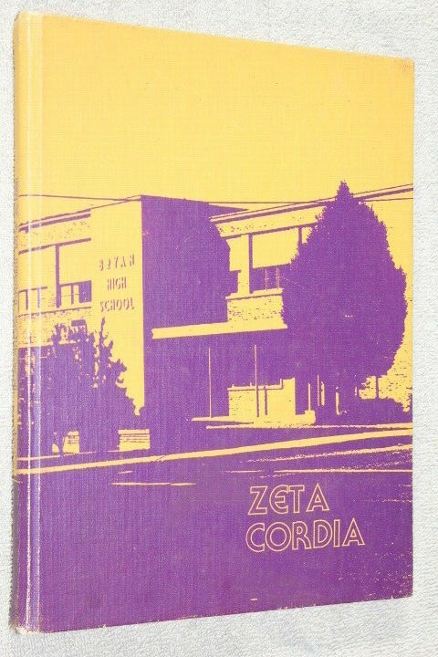 1977 Bryan High School Yearbook Annual Bryan Ohio OH - Zeta Cordia