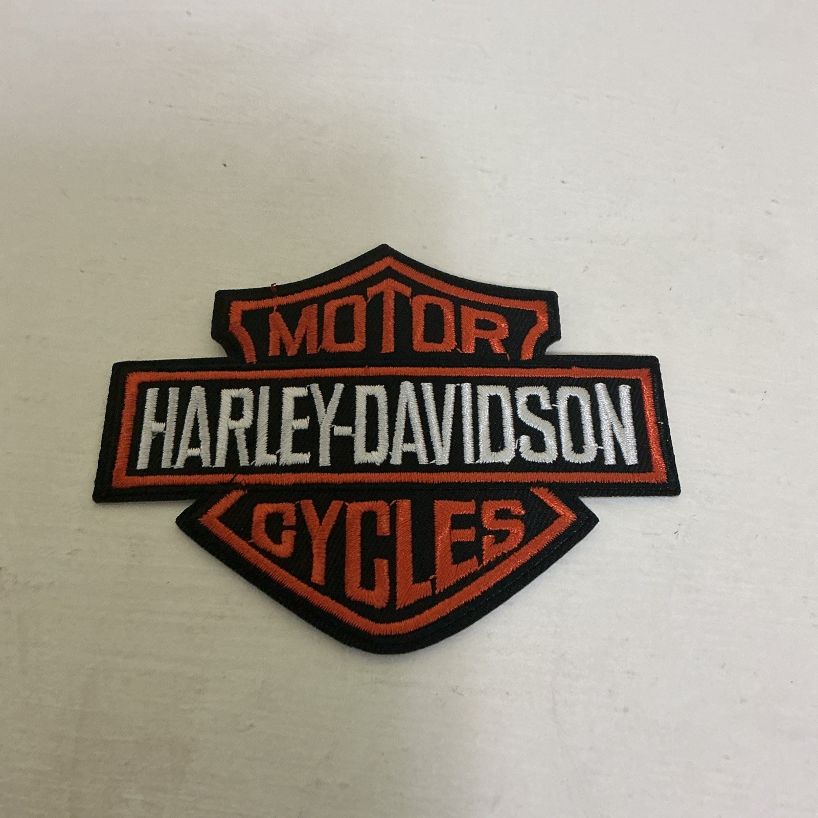  Embroidered Harley Davidson Iron On Patch
