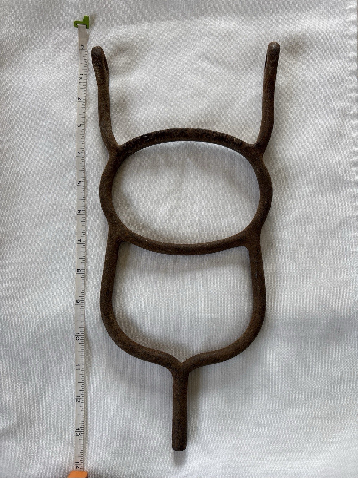Vtg 19th Century Horse Gag