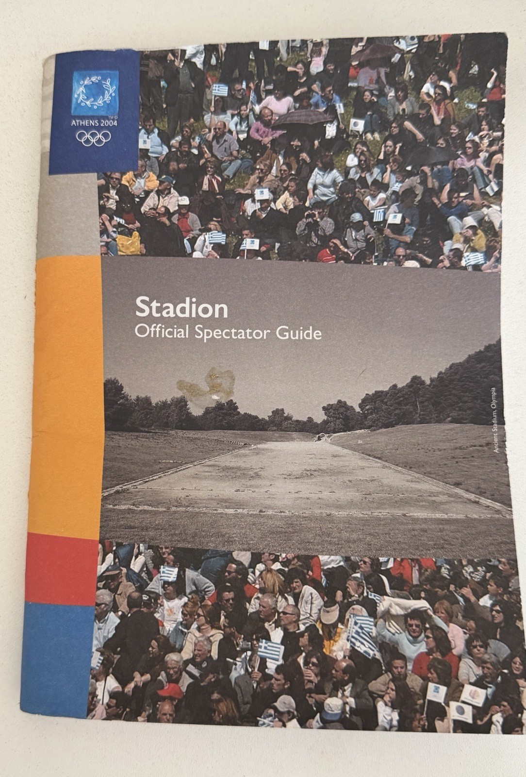 Athens 2004 Olympic Games Official Spectator Guide Stadium Book Greece ORIGINAL Athens 2004 Olympic Games Official Spectator Guide Stadium Book Greece ORIGINAL