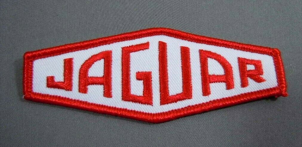 JAGUAR  Iron-On British Automotive Car Patch 4