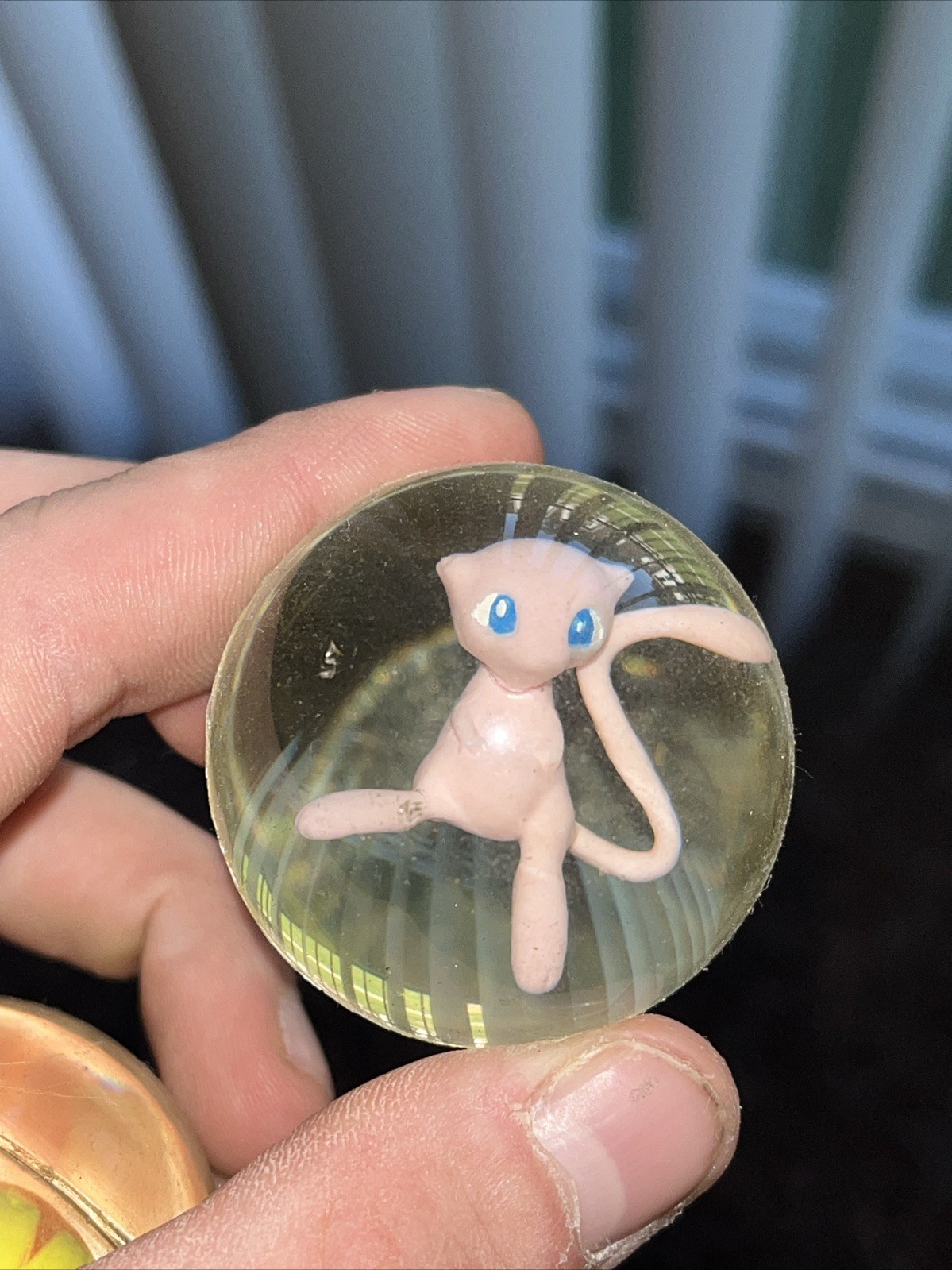Vintage Rare 90s Mew Bounce Bouncy Nintendo Pokemon Ball Toy Vintage Awesomeness