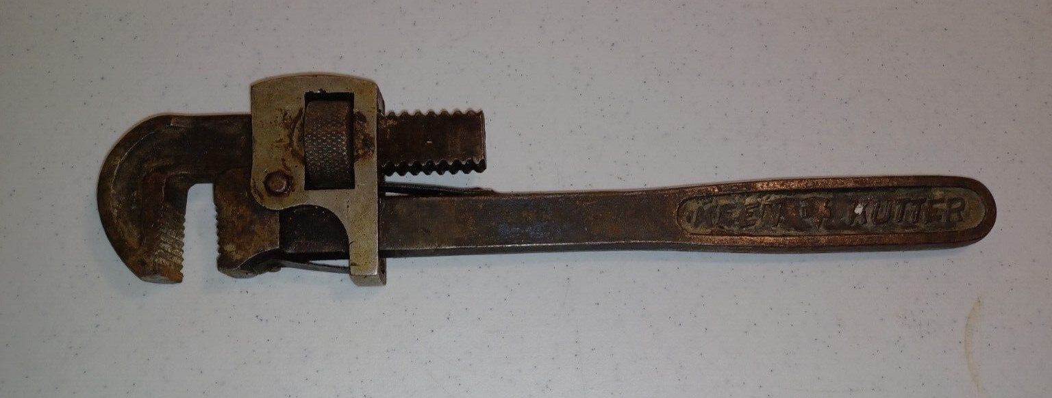 KEEN KUTTER All Metal Drop Forged Pipe Wrench