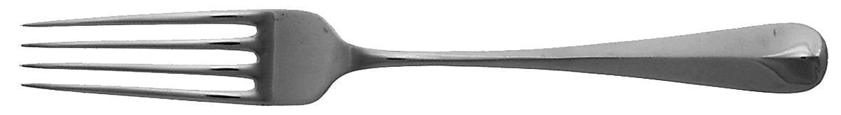 Tiffany & CO SILVER Rat Tail  Fork 5896891