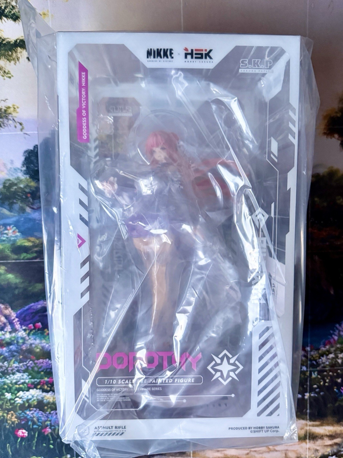 Goddess of Victory: Nikke Dorothy 1/10 Scale PVC Figure Hobby Sakura NIB