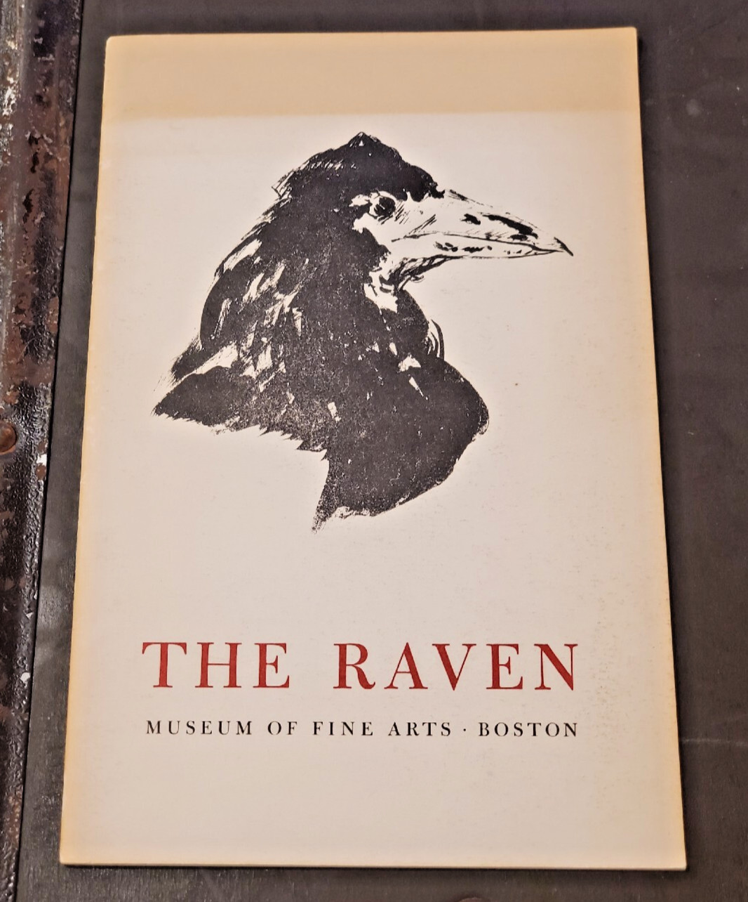 Edgar Allen Poe's Raven - Edouard Manet Illustrated - Museum of Fine Arts Boston