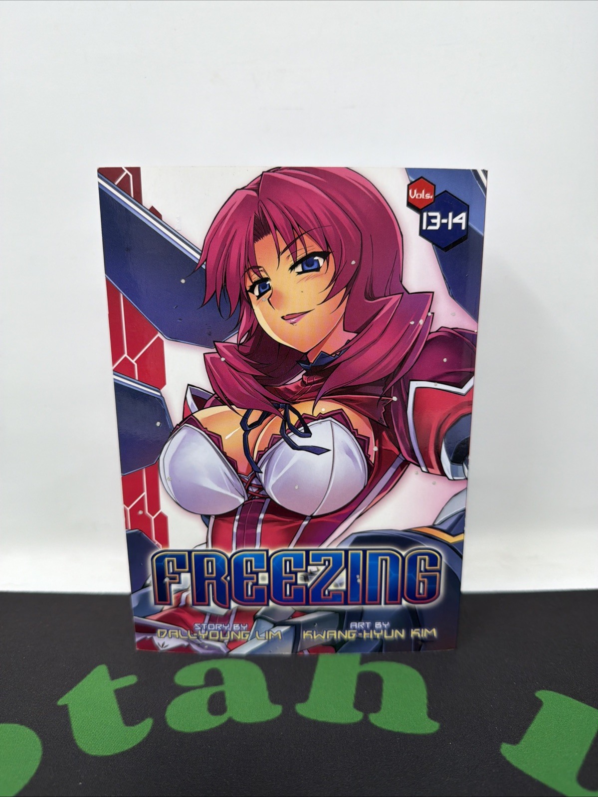 FREEZING Vols. 13-14 by Dall-Young Lim & Kwang-Hyun Kim Manga 9781626924154