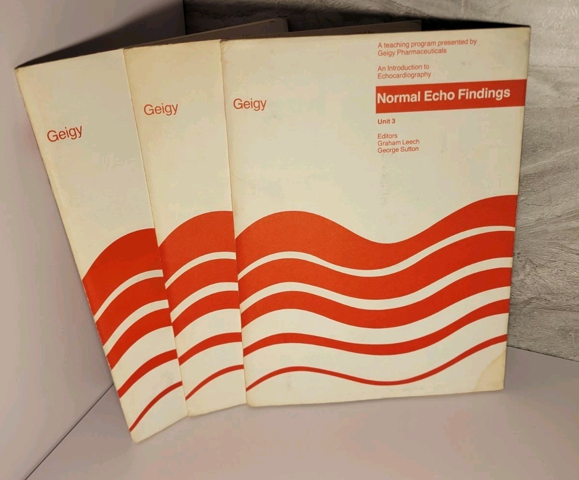 Geigy Pharmaceuticals Vintage Teaching Program 1978