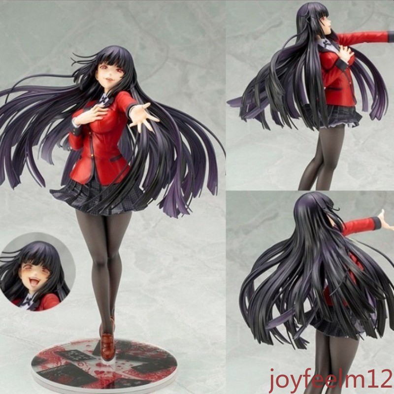 Kakegurui Jabami Yumeko 1/8 Scale Figure Model Statue Desktop Ornament Toy Gift