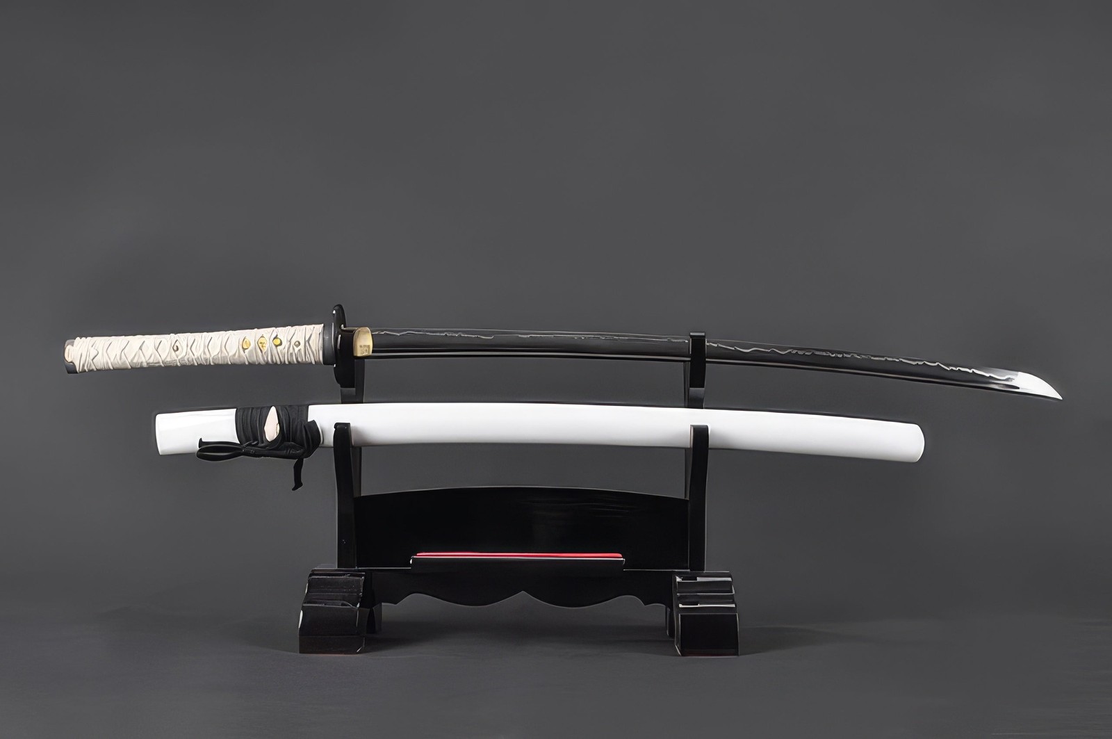 Crane Katana - 1045 Carbon Steel Hand Forged Full Tang Battle Ready Sharp Crane Katana - 1045 Carbon Steel Hand Forged Full Tang Battle Ready Sharp