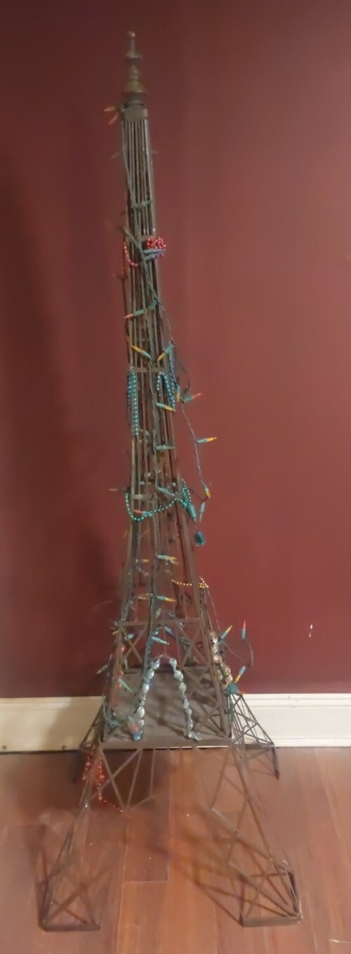 76 inch Tall Eiffel Tower