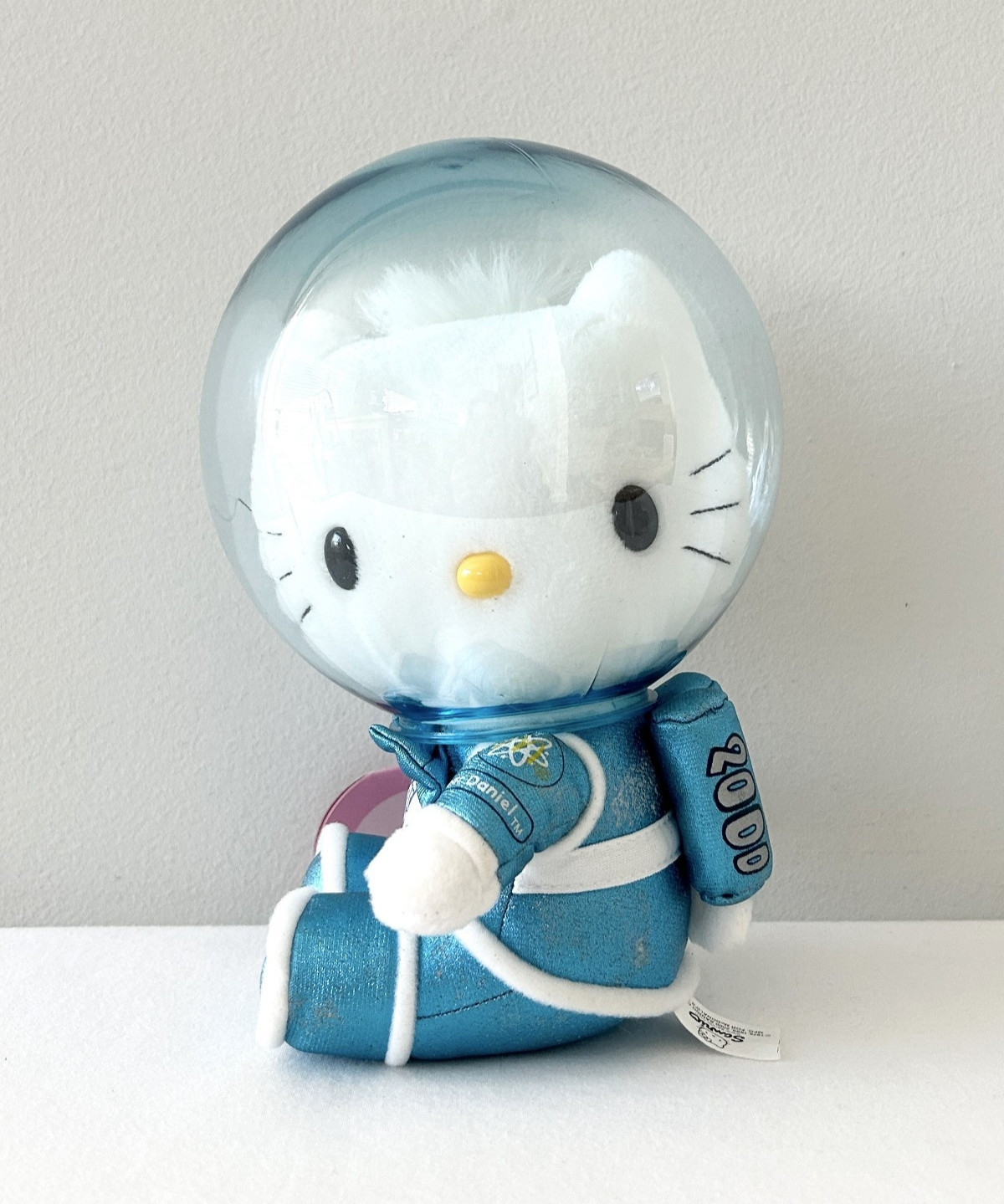 Vintage Sanrio DEAR DANIEL Space Plush Millennium Wedding McDonalds Hello Kitty