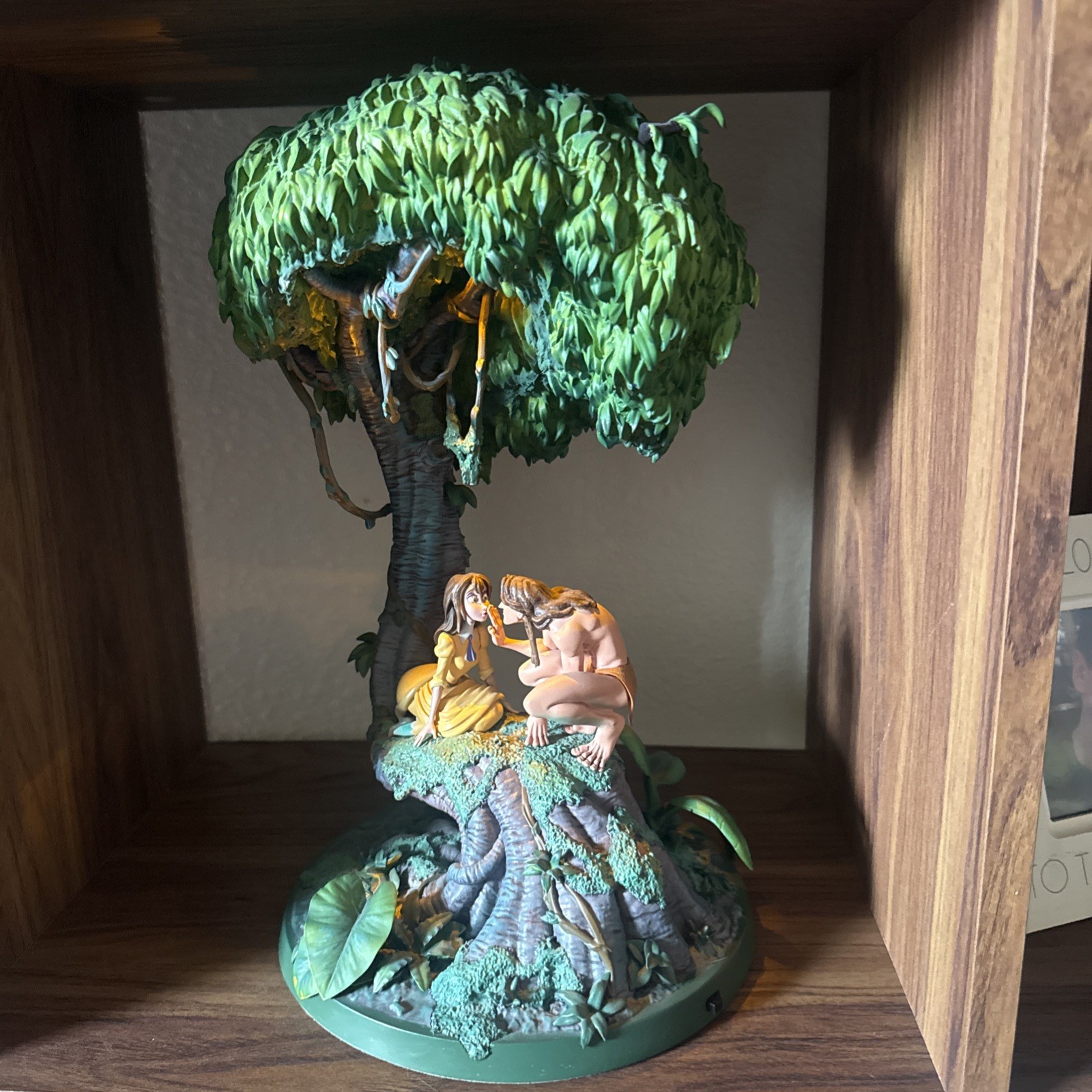 Disney D23 2024 13” Light up Figure Tarzan & Jane EXCLUSIVE CA