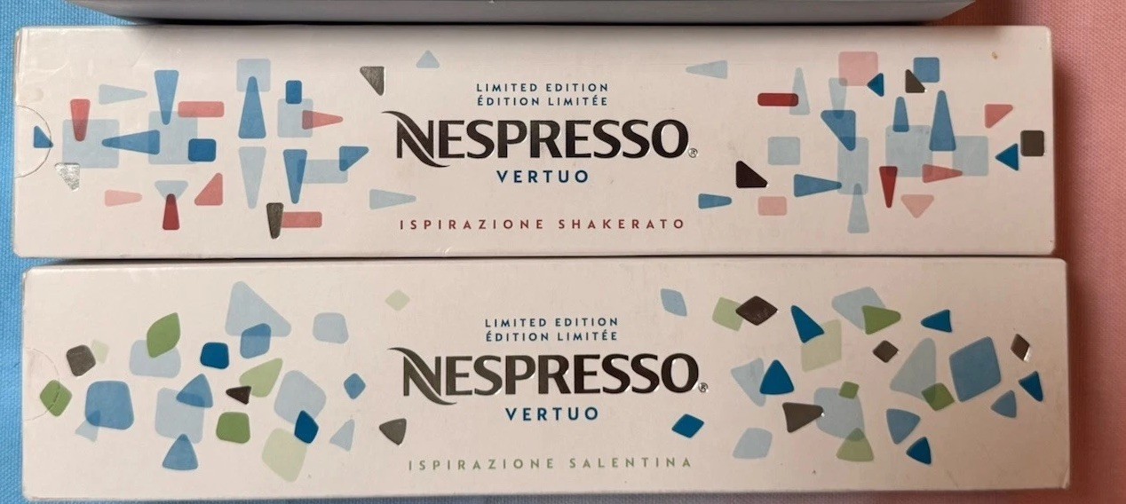 Nespresso Vertuo ISPIRAZIONE SALENTINA & SHAKERATO  Set