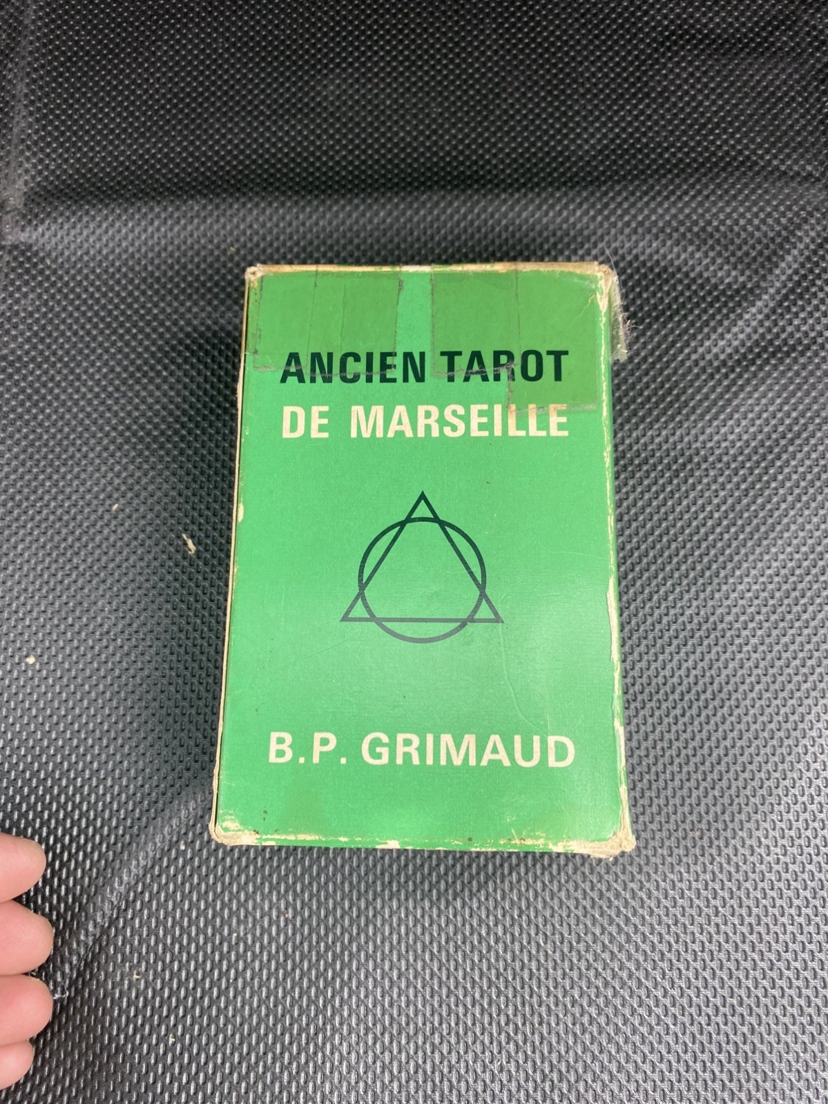 Antique Tarot De Marseille 1964
