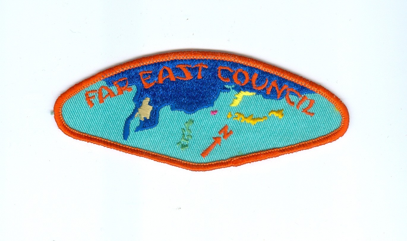 BSA   CSP  Far East Council  pm