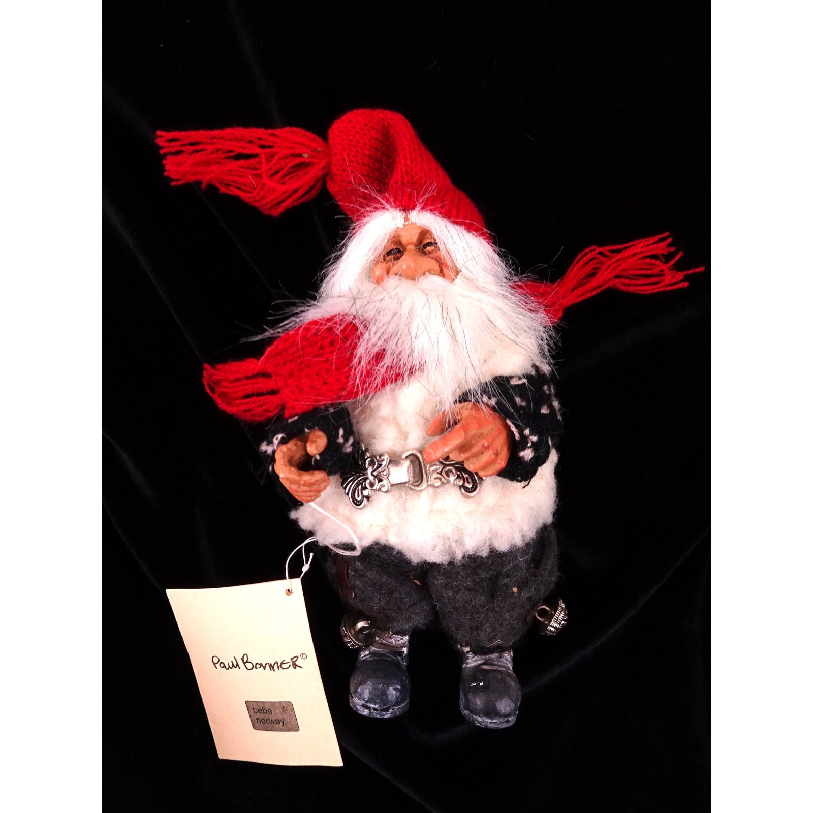 Vintage Bebe Norway Paul Bonner Norwegian Nisse Elf Gnome Troll Posable 6\ Vintage Bebe Norway Paul Bonner Norwegian Nisse Elf Gnome Troll Posable 6\