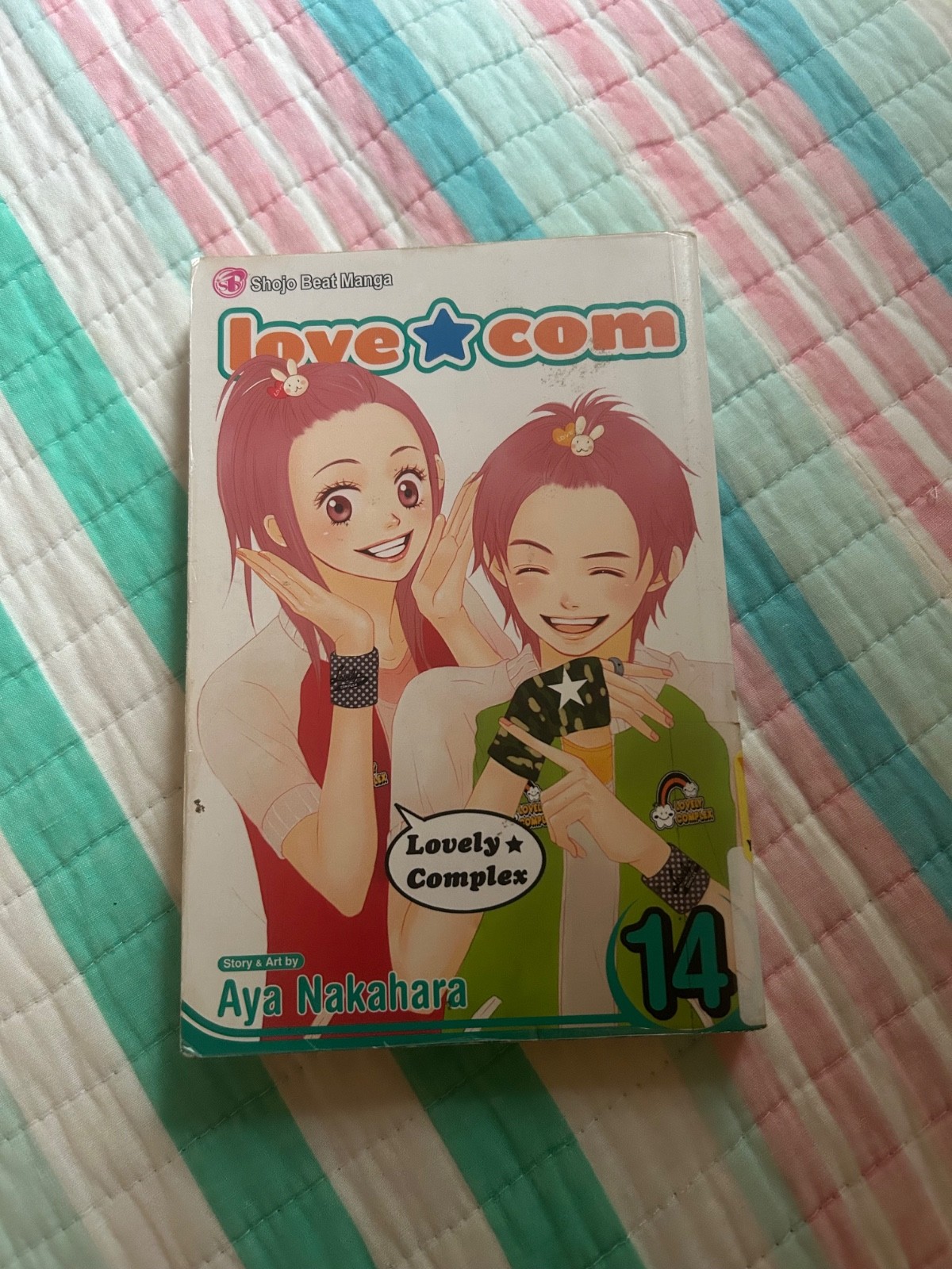 Lovely Complex Volume 14 Manga Vol Love Com Shojo Beat Viz [English]