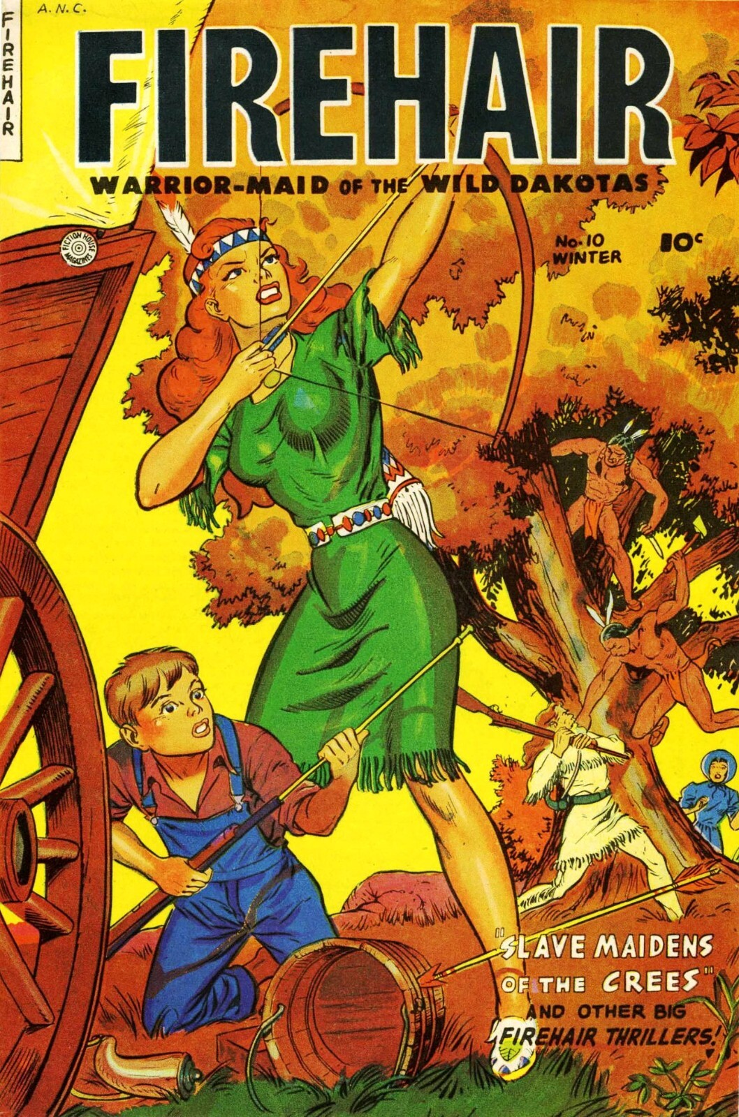 Firehair #10 Photocopy Comic Book