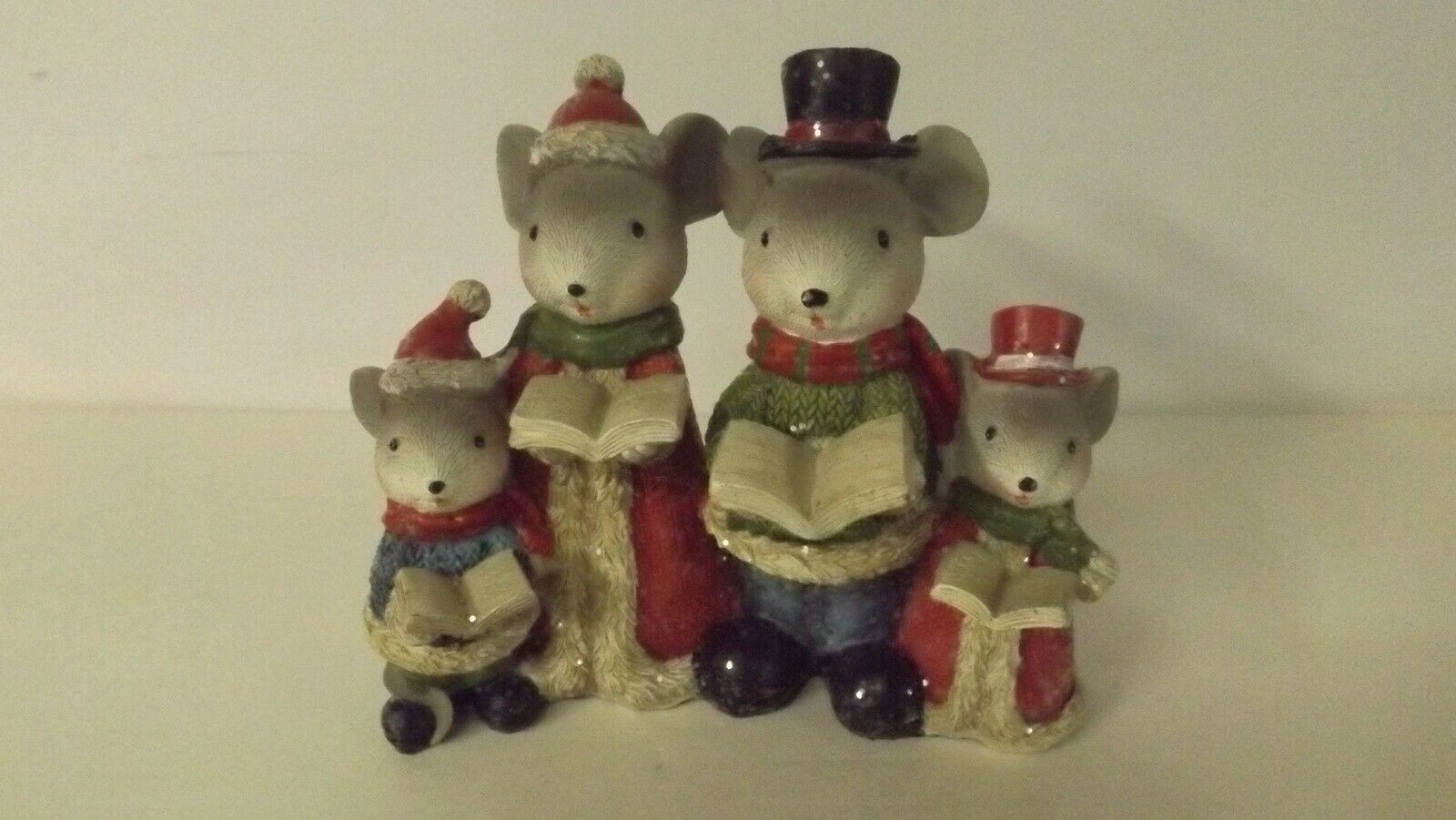 New Family Of Christmas Caroling Mice 2271770 Christmas Carolers Ships Free