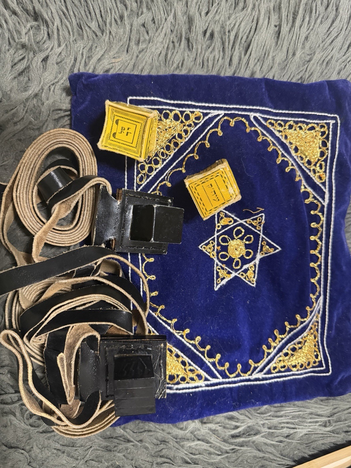 Tefillin Tfilin Tfillen   Bag Judaica Jewish