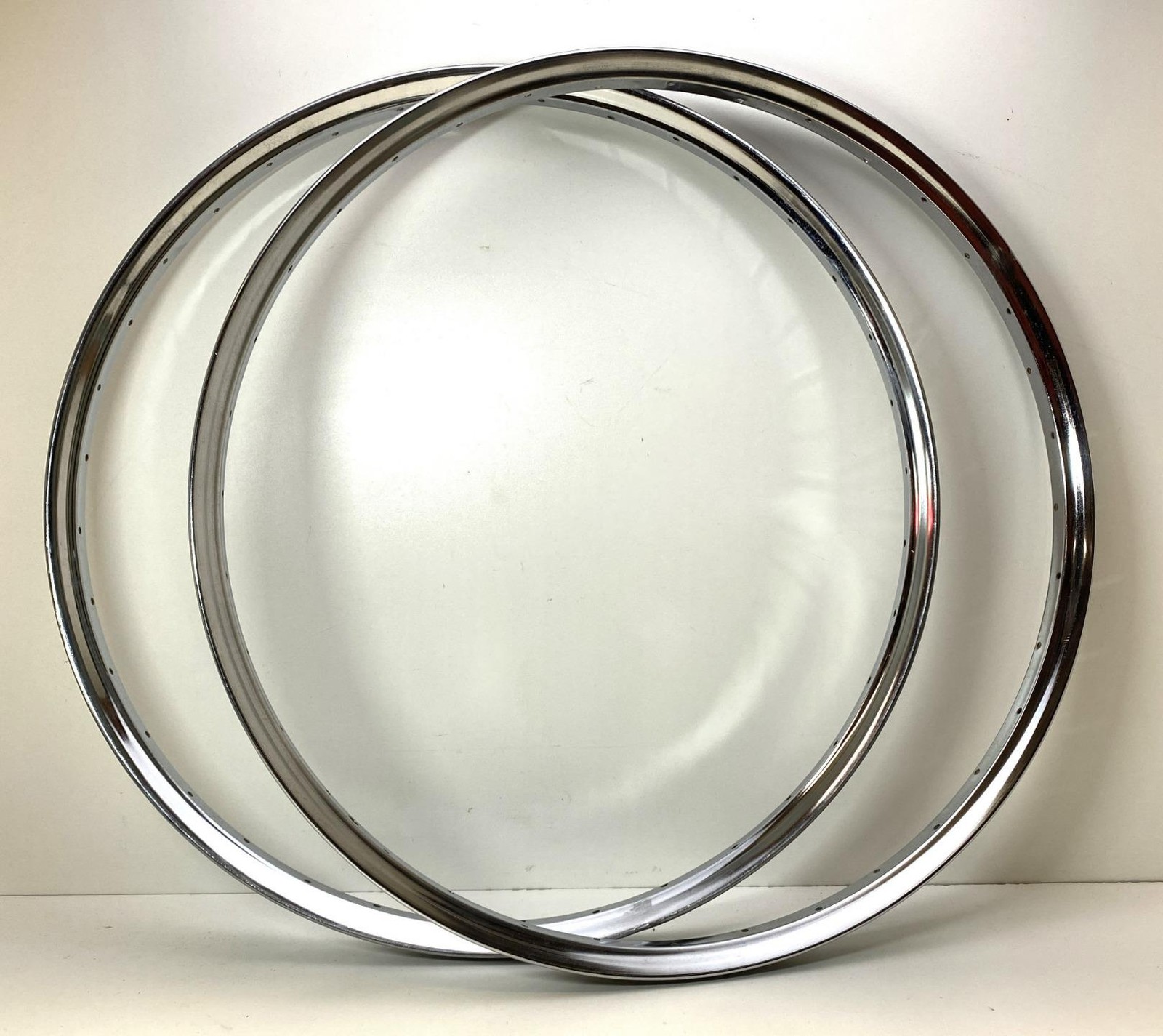 new prewar postwar DROP CENTER bicycle RIMS 26x2.125