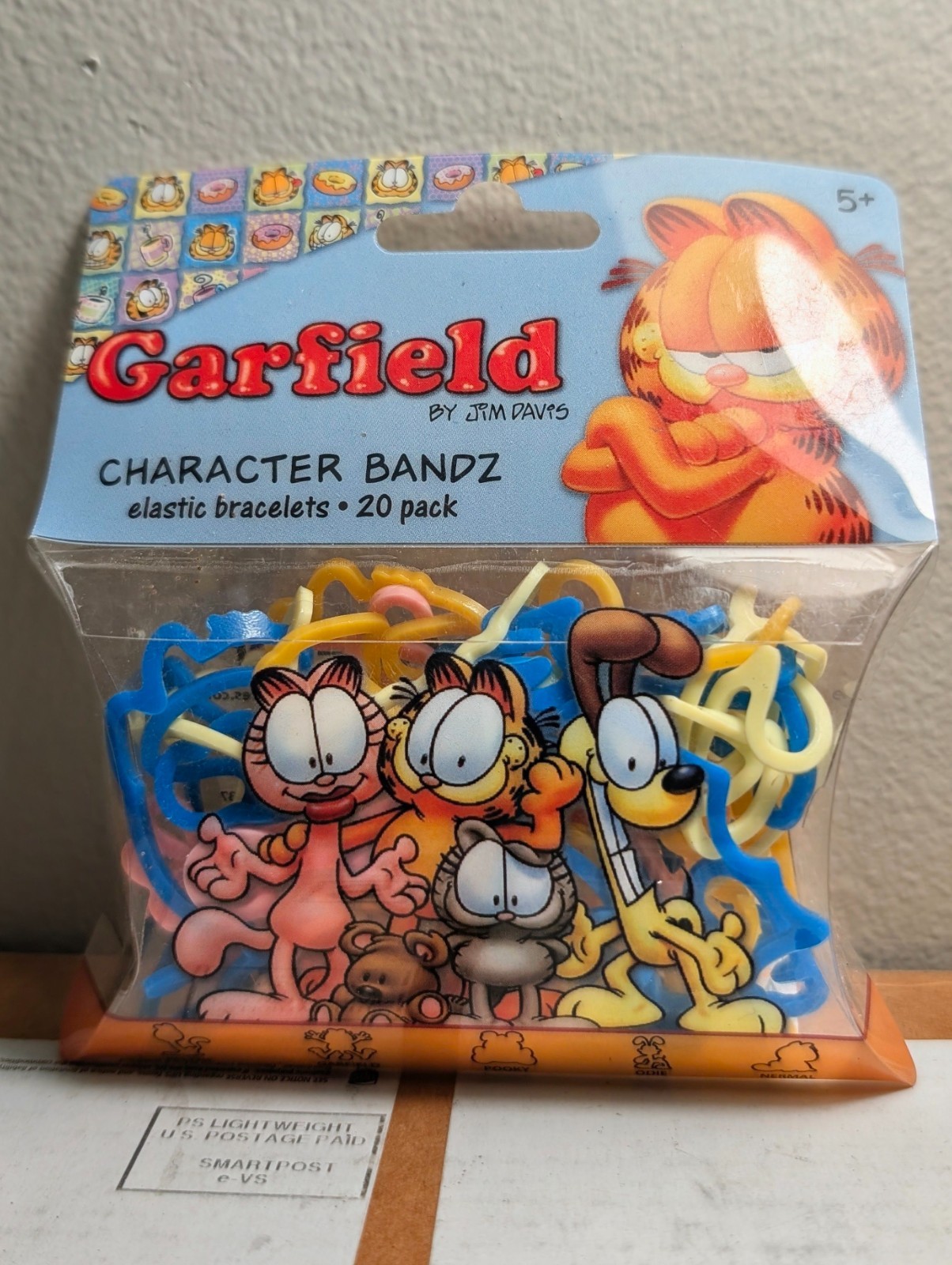 Garfield Character Bandz Forever Collectibles Sealed Rare Discontinued NOS