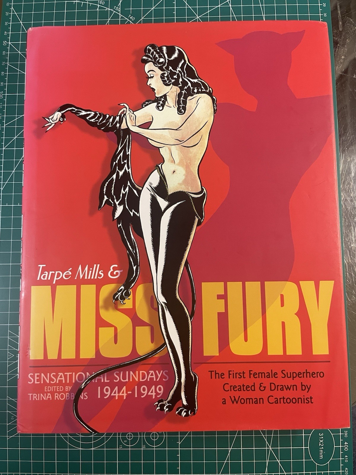 Tarpé Mills & Miss Fury Sensational Sundays 1944-1949 HC DJ Beautiful Ex Lib