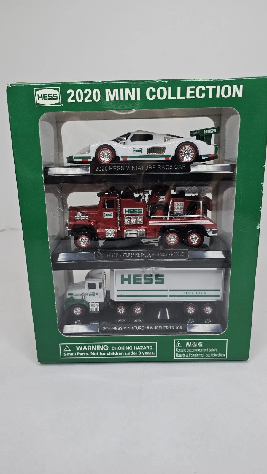 Hess 2020 Mini Toy Truck Collection Set New In Box Hess 2020 Mini Toy Truck Collection Set New In Box