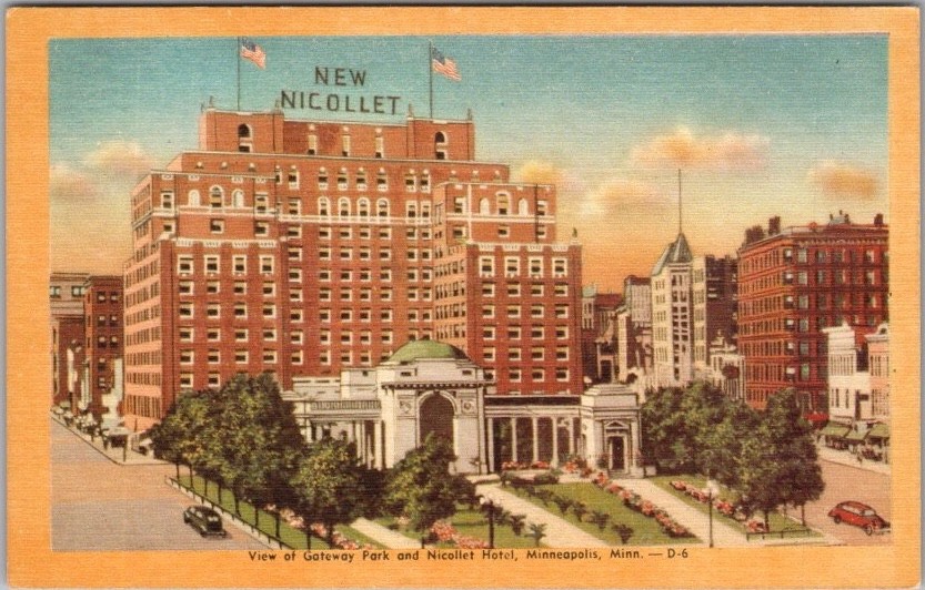 Minneapolis, MN Postcard \