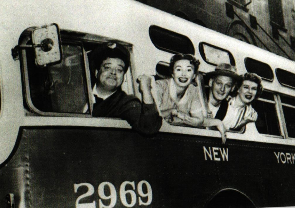Jackie Gleason Custom Honeymooners Tv Show Novelty Card