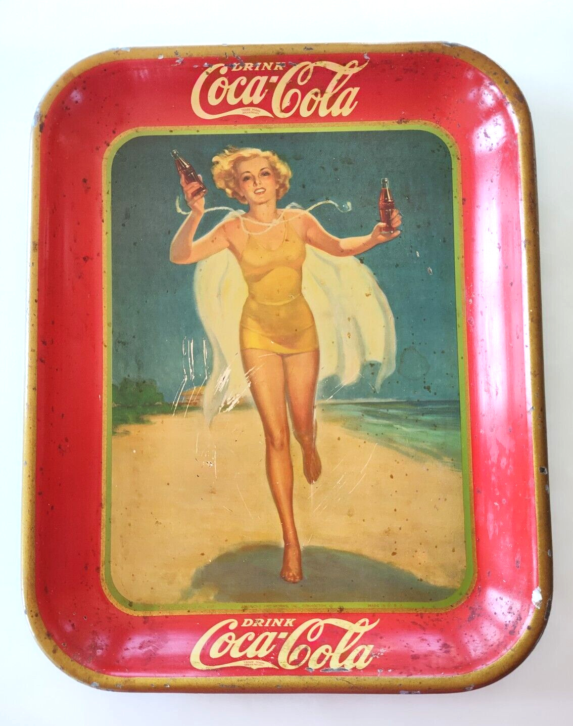 Vintage 1937  Coca-Cola \