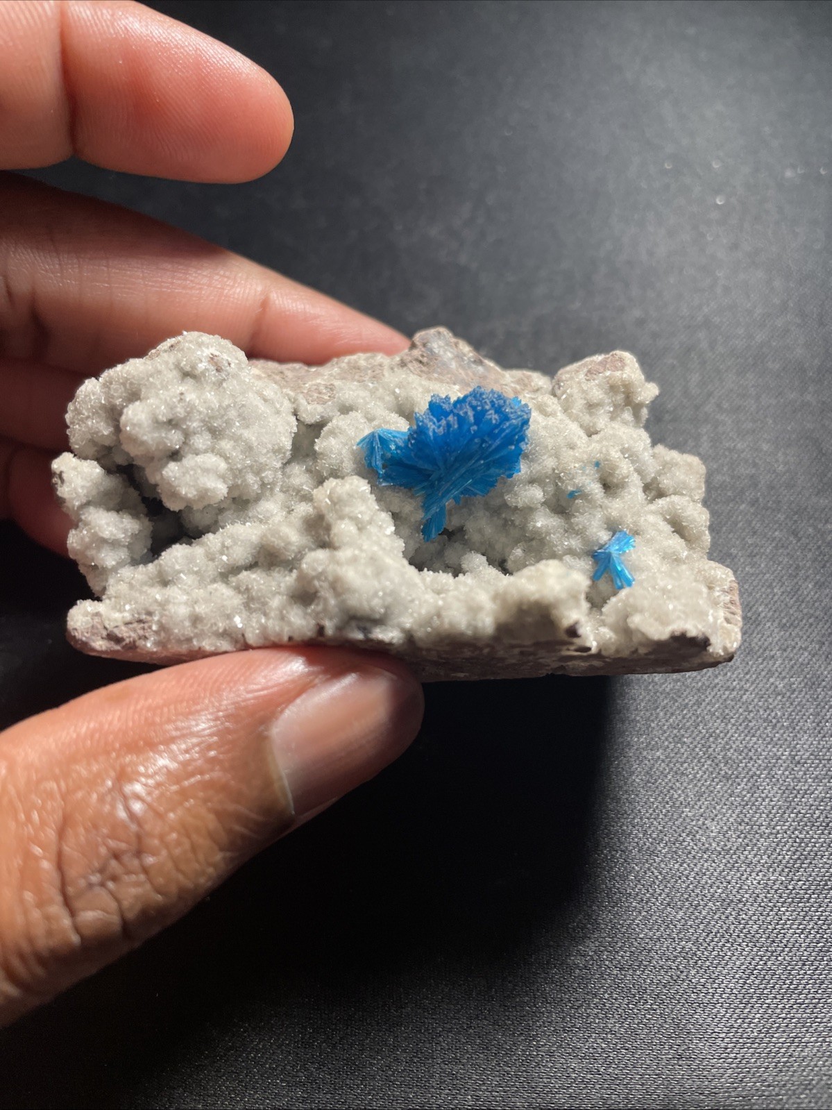 Cavansite and Apophyllite From Maharashtra, India 
