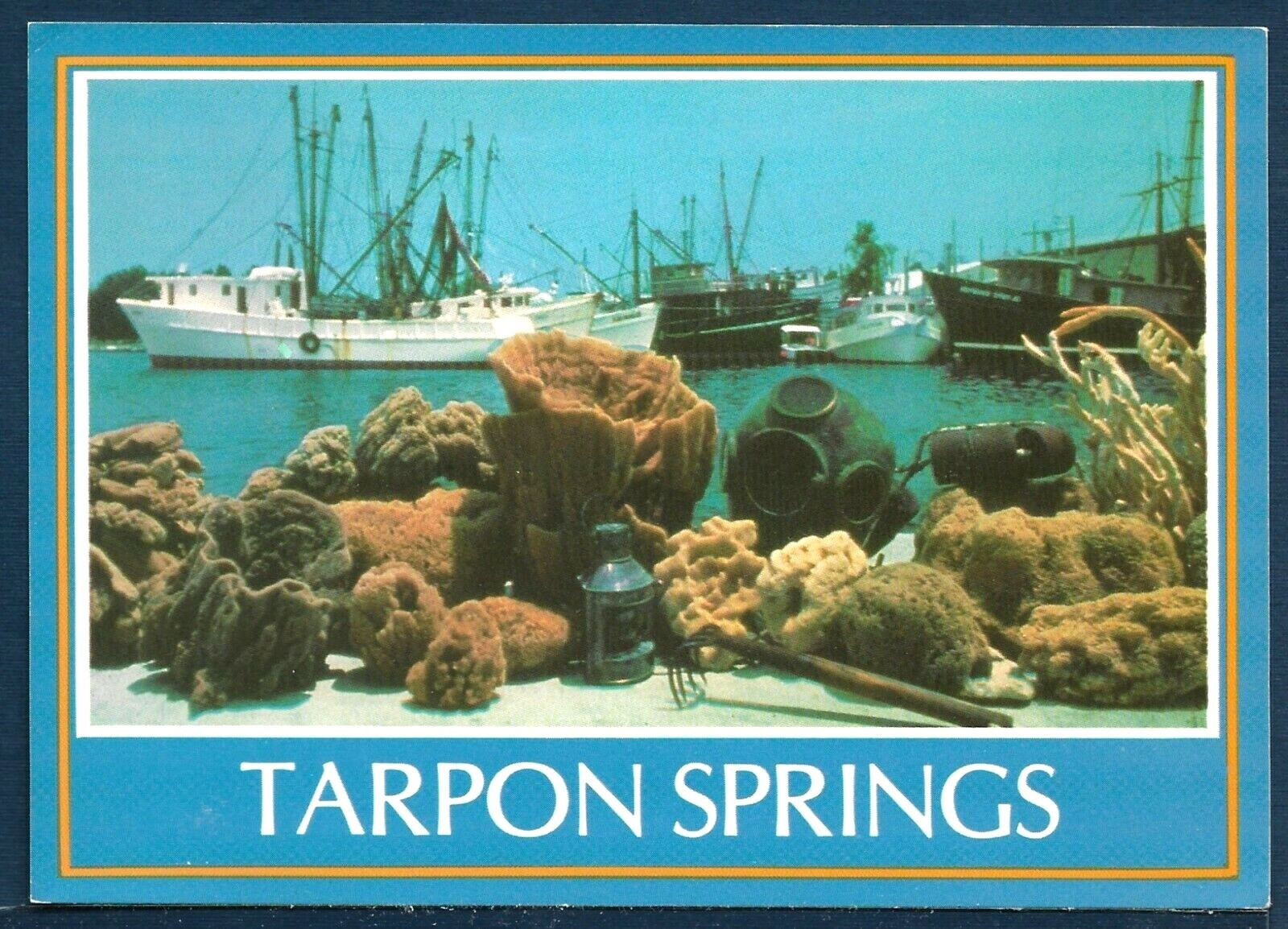 Sponges on the Docks of Tarpon Springs, Florida