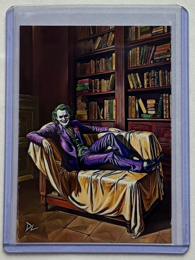 The Joker Limited Edition Artist Signed \