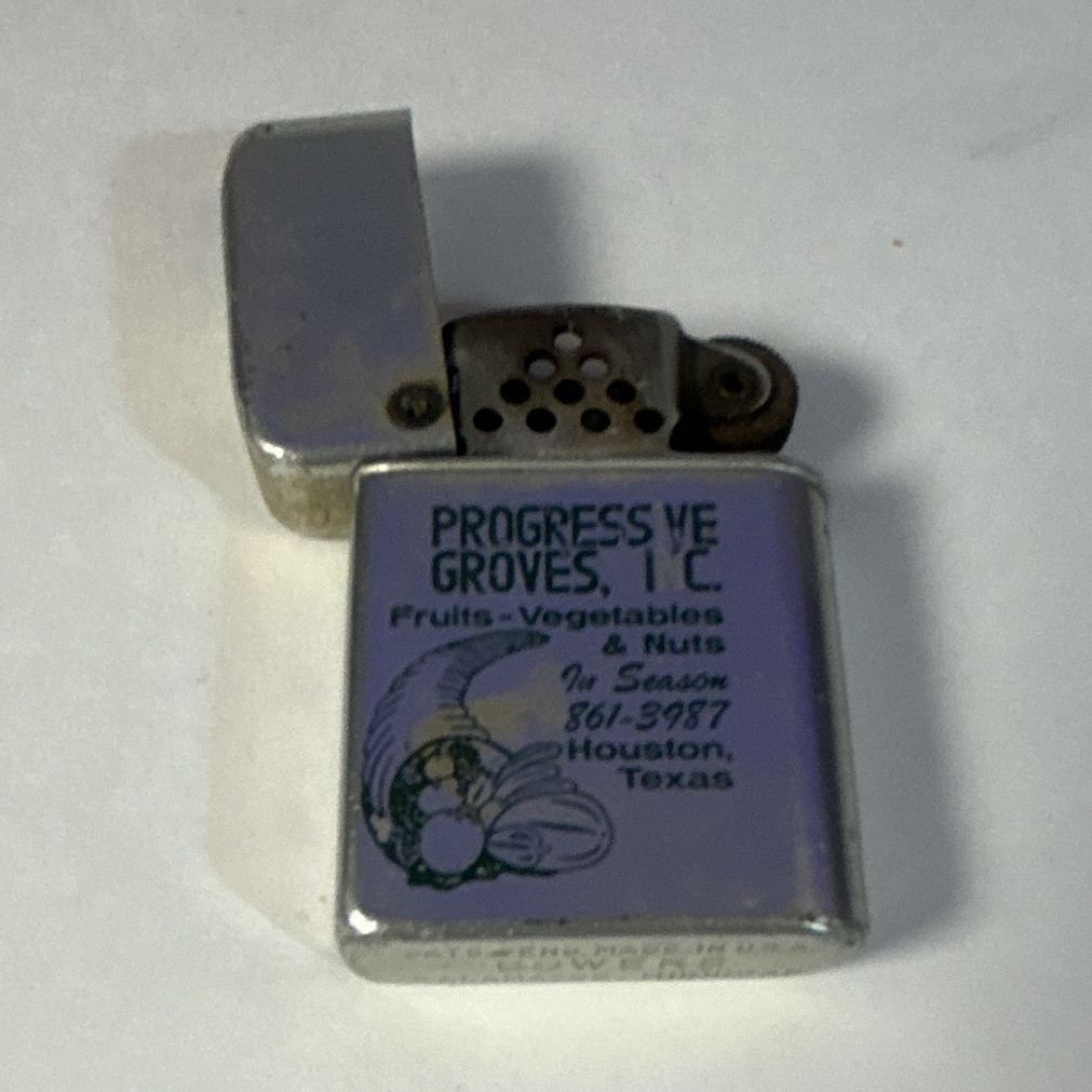 Classic Bowers Lighter Allumimium Progressive Groves Inc Houston TX