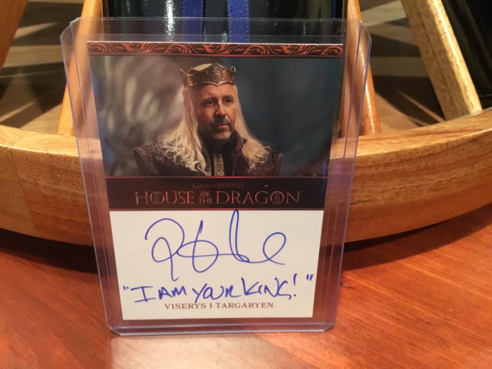 2024 House of The Dragon Paddy Considine Auto Inscription SP \