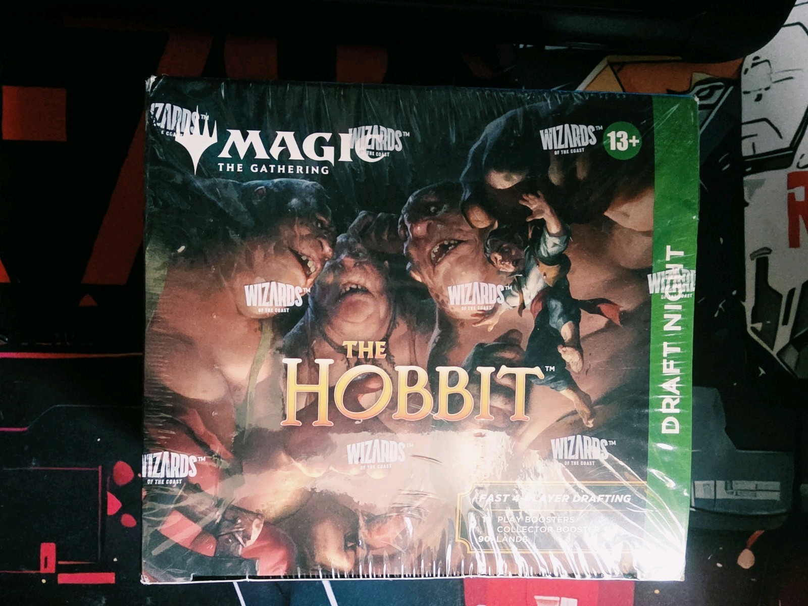 Magic The Gathering The Hobbit Draft Night Box Set - BRAND NEW SEALED
