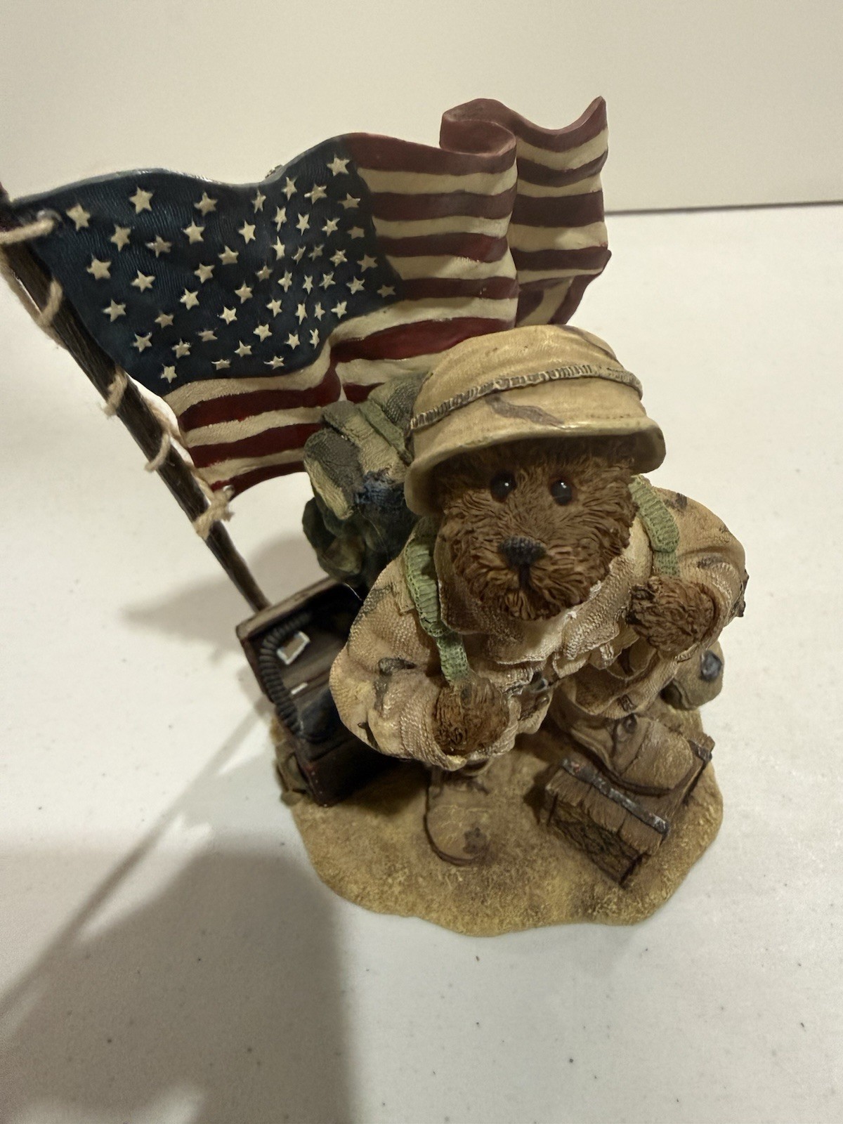 Vintage 2003 Boyd’s Bears McBruin To Serve With Honor 5E/3189