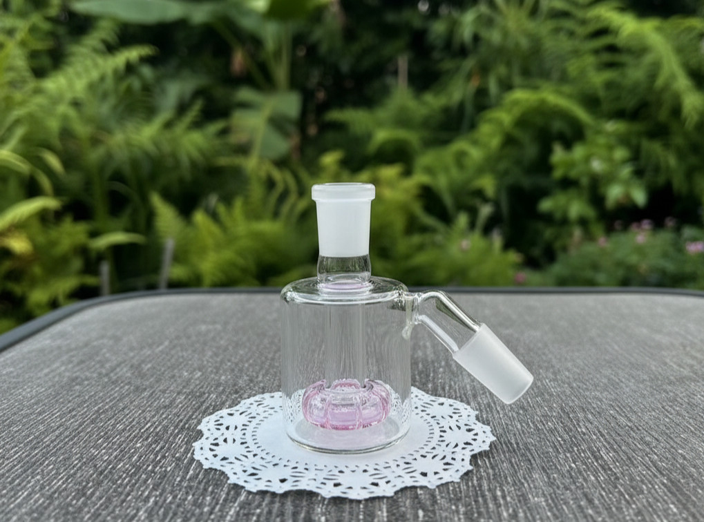 Premium Quality 14mm 45° Pink Mini Dry Ash Catcher for Water Pipe Bong Bubbler Premium Quality 14mm 45° Pink Mini Dry Ash Catcher for Water Pipe Bong Bubbler